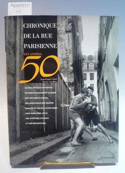 [PARIS] PINCHEDEZ Annette «Guide du Paris...