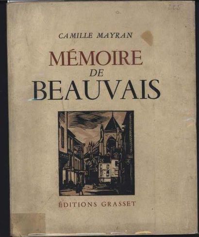 [BEAUVAIS] MAIGRAN Camille «Mémoire de Beauvais»...
