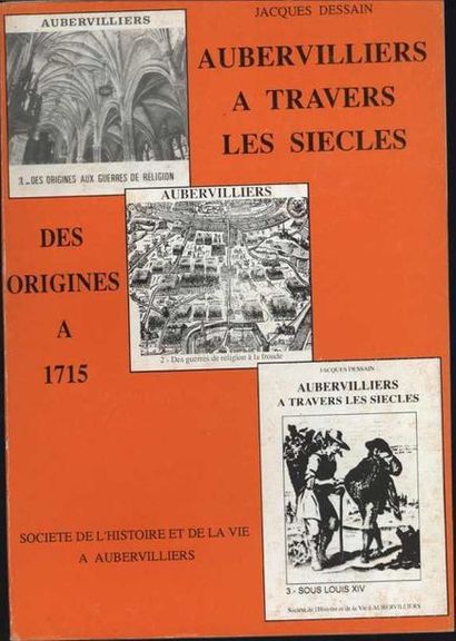 [AUBERVILLIERS] DESSAIN Jacques «Aubervilliers...