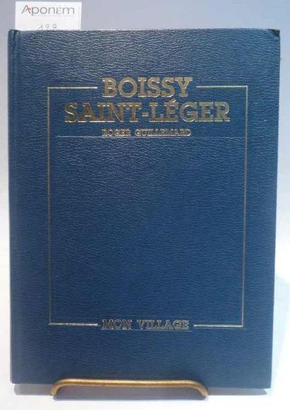 [BOISSY-SAINT-LEGER] GUILLEMARD Roger «Boissy-Saint-Léger,...
