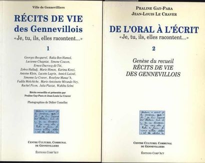 [GENNEVILLIERS] «Récits de vie des Gennevillois»,...