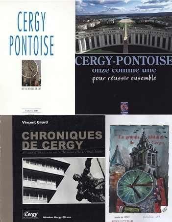 [CERGY], GIRARD Vincent «Chronique de Cergy...