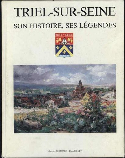 [TRIEL-SUR-SEINE] BEAUJARD Georges et BIGET...