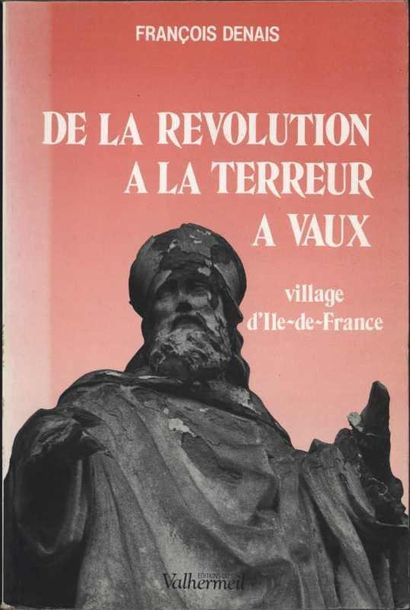 [VAUX-SUR-SEINE] DENAIS François «De la Révolution...