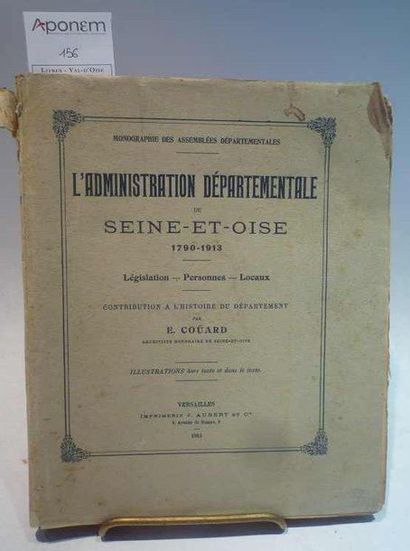 [SEINE-ET-OISE] CONARD E. «L?Administration...