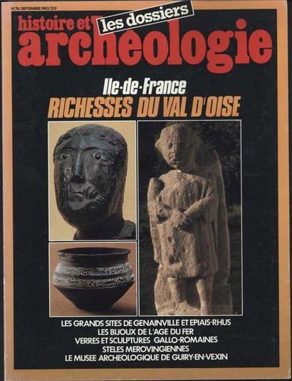 COLLECTIF
«120.000 Ans de paysages en Val-d?Oise»...