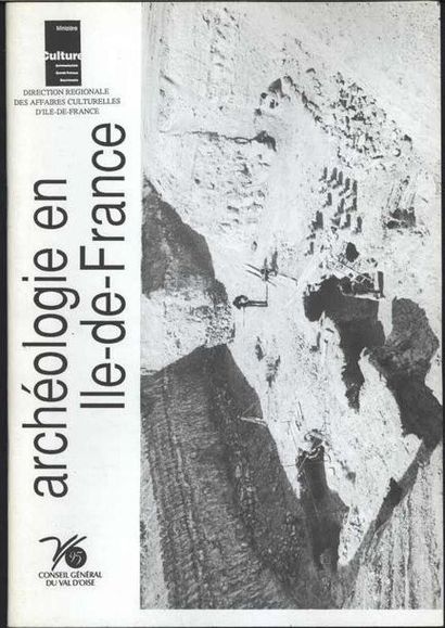 COLLECTIF
«Archéologie Historique en Ile-de-France...