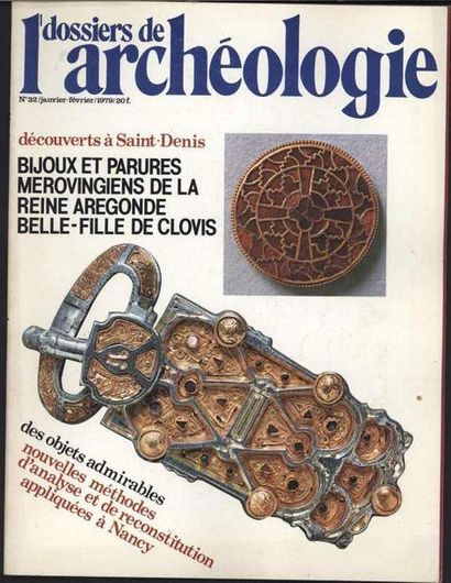 COLLECTIF
«Bijoux et Parures mérovingiens»...
