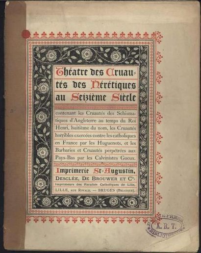 CABEDOCE Béatrice et PIERSON Philippe
«Cent...