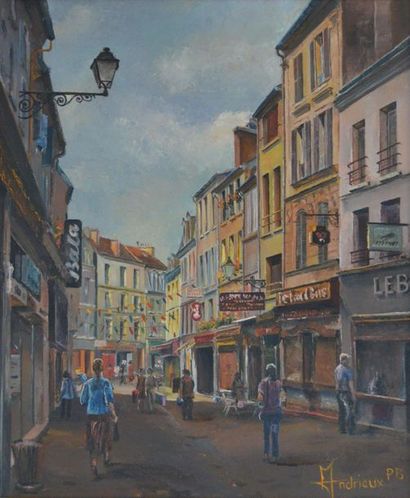 ANDRIEUX Pierre-Bernard
