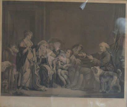 D'après J.-B. GREUZE
