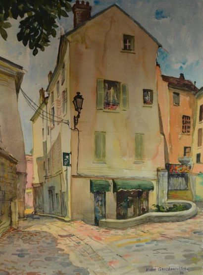 GROZDANOVITCH André
