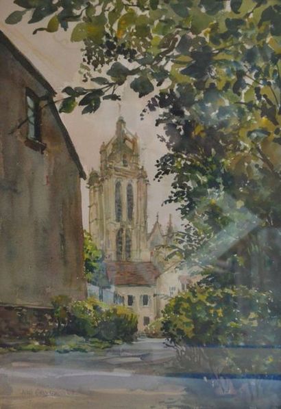 GROZDANOVITCH André
