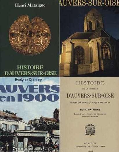 [AUVERS-SUR-OISE], DEMORY Evelyne, «Auvers...