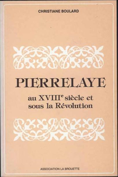 [PIERRELAYE] BOULARD Christian «Pierrelaye...
