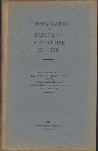 [PONTOISE] «Entretiens autour de Noël Taillepied...