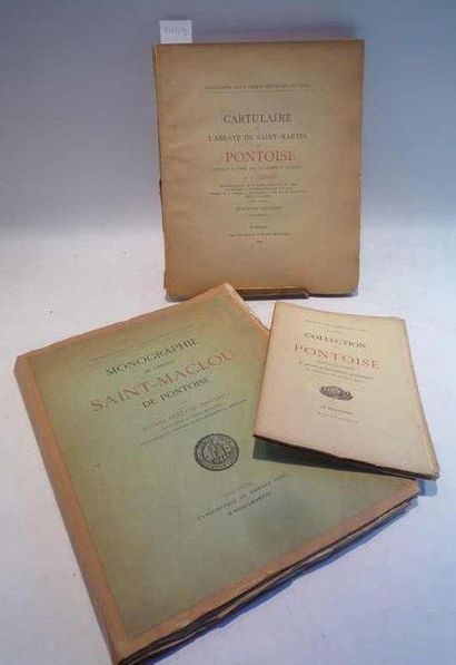 [PONTOISE] LE CHARPENTIER (H.). Collection...