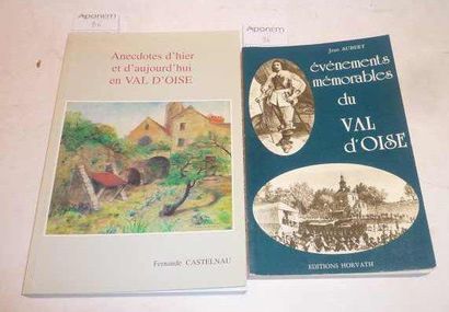 AUBERT Jean
«Evénements mémorables du Val-d?Oise»...