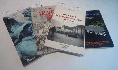 LAROQUE Martial
«La Résistance en Val-d?Oise,...
