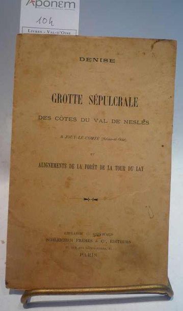 COLLECTIF
«Grotte sépulcrale des côtes du...