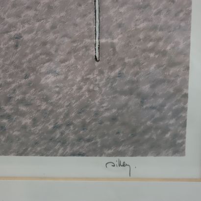 Ramon DILLEY (1932-2013)
Elegant in Dauville
Lithograph...