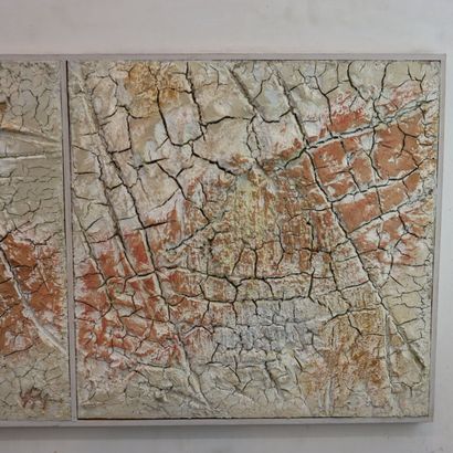 Stone abstraction on frame 
Dimensions: 55.5...