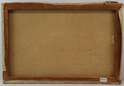 F.Ekwalla 20th century. 
Landscape on the...