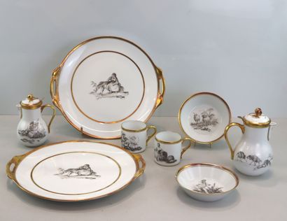 Former Royal Manufactory of Limoges. 1735....