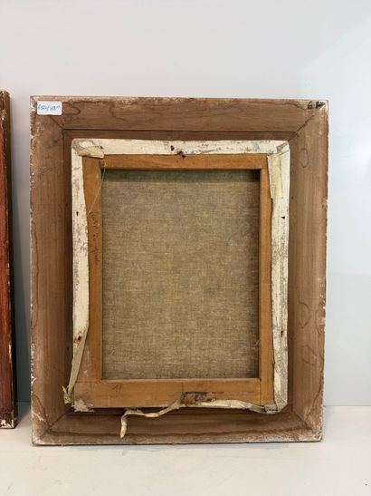 Set of two paintings including: 
RAYNAL 
View...