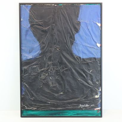 20th century school
Portrait of the shadow...