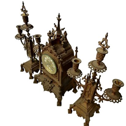 RICHOND - early 20th century 
Mantel clock...