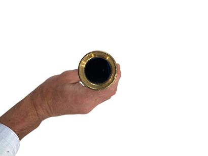 Gilded brass telescope 
19th century
 

Please...