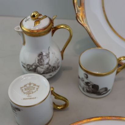 Former Royal Manufactory of Limoges. 1735....