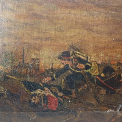 M. GENTY 
Back from the battlefield 
1941
Signed...