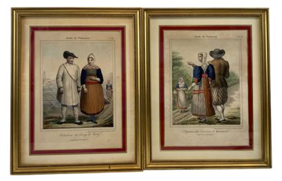 After Le Charpentier
Reunion of five prints...