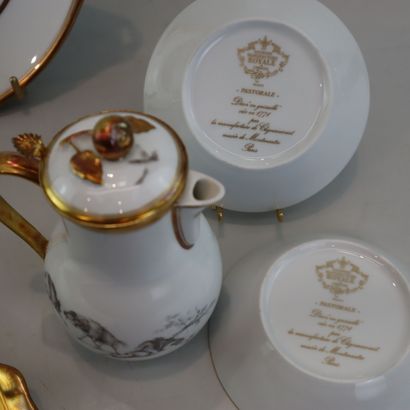Former Royal Manufactory of Limoges. 1735....