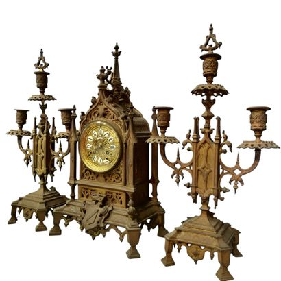 RICHOND - early 20th century 
Mantel clock...