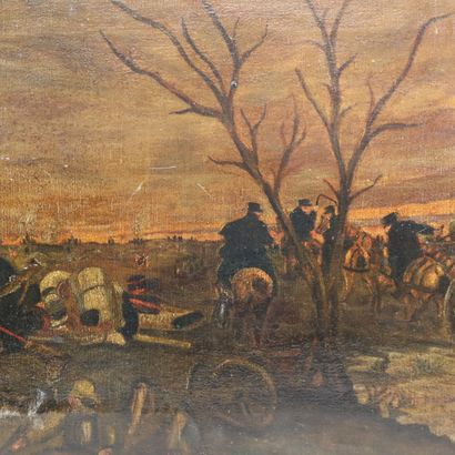 M. GENTY 
Back from the battlefield 
1941
Signed...