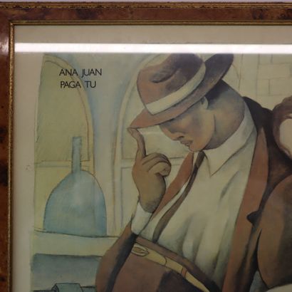 Ana JUAN 
Paga tu
Print on paper made by...
