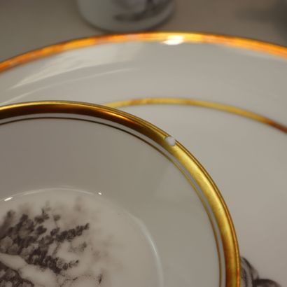 Former Royal Manufactory of Limoges. 1735....