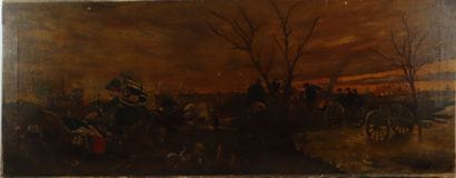 M. GENTY 
Back from the battlefield 
1941
Signed...
