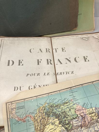 Set of books on the theme of military training,...