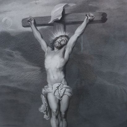 After A. VAN DYCK 
Pater in manus tuas comendo...