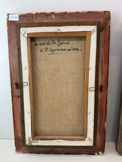 Set of two paintings including: 
RAYNAL 
View...