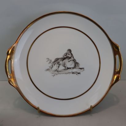 Former Royal Manufactory of Limoges. 1735....