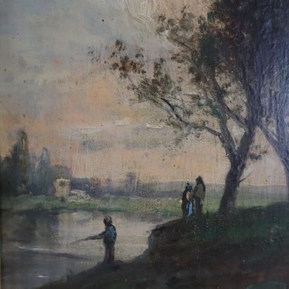 Late 19th century school
An Evening by the...