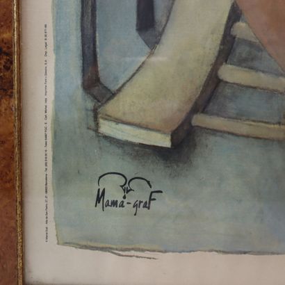 Ana JUAN 
Paga tu
Print on paper made by...