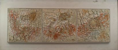 Stone abstraction on frame 
Dimensions: 55.5...