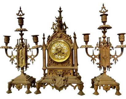RICHOND - early 20th century 
Mantel clock...