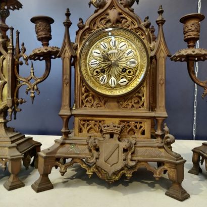 RICHOND - early 20th century 
Mantel clock...